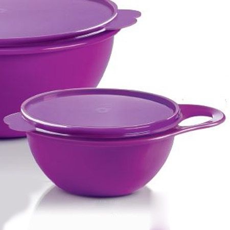 Tupperware Extra Mini Criativa 600ml Roxa