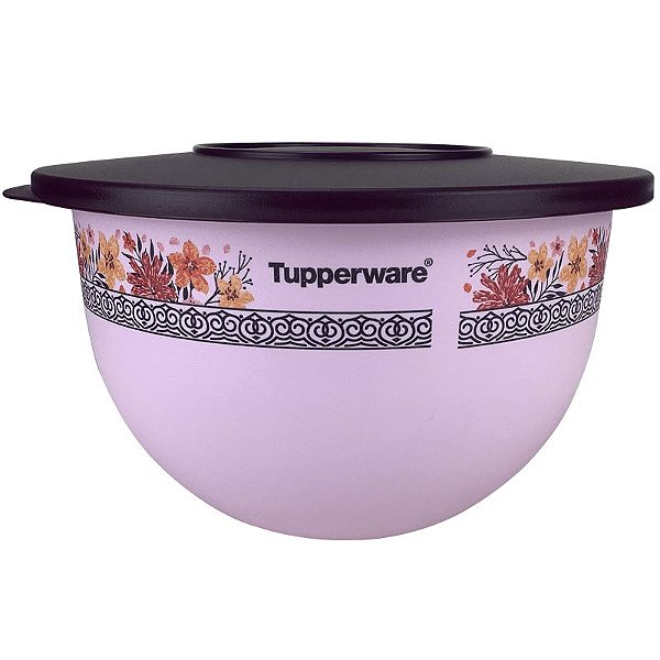 Tupperware Tigela Murano Real 2,5 litros Púrpura
