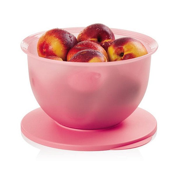 Tupperware Tigela Murano 2,5 litros Rosa Quartzo