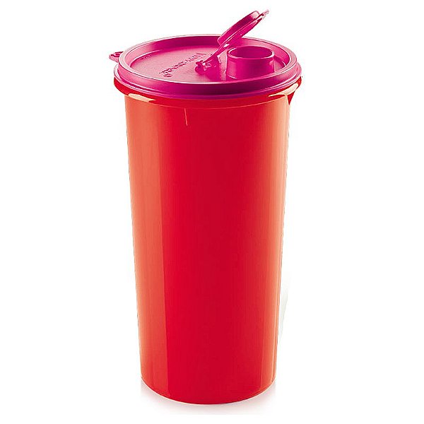 Tupperware Guarda Suco 1,4 litro Vermelho