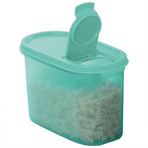 Tupperware Modular Oval Dispenser 2 1,1 Litro Verde