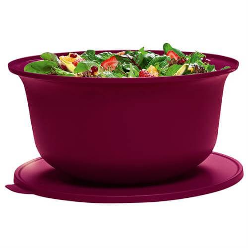 Tupperware Tigela Aloha 7,5 litros Marsala