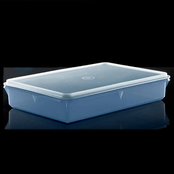 Tupperware Refri Box III 3,5 litros Azul Royal