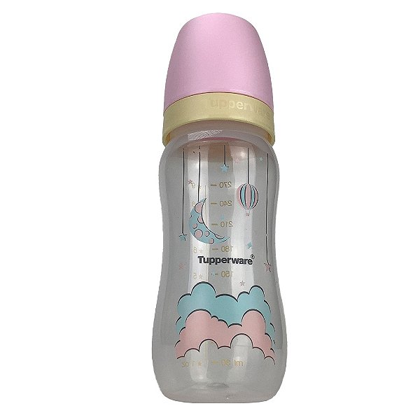 Tupperware Mamadeira Infantil 270ml Rosa