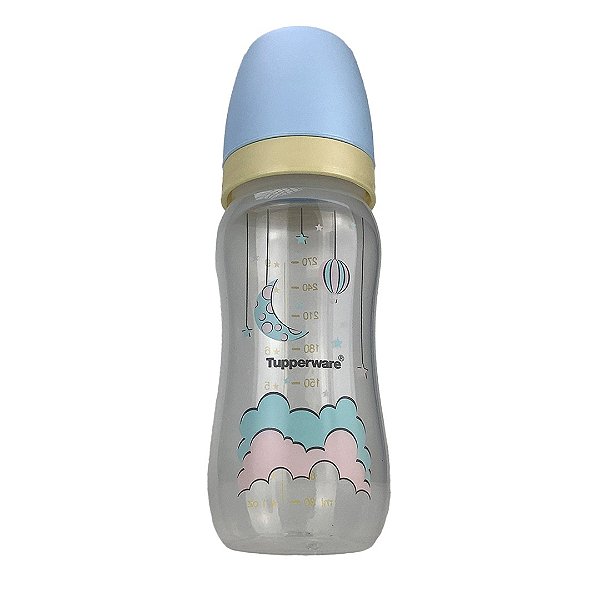 Tupperware Mamadeira Infantil 270ml Azul