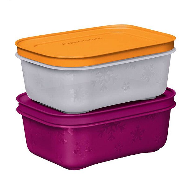 Tupperware Freezer Line 1,1l Pote Para Congelador Não Racha