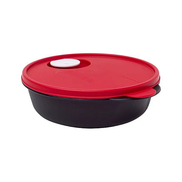 Tupperware Cristalwave 1 litro Preta
