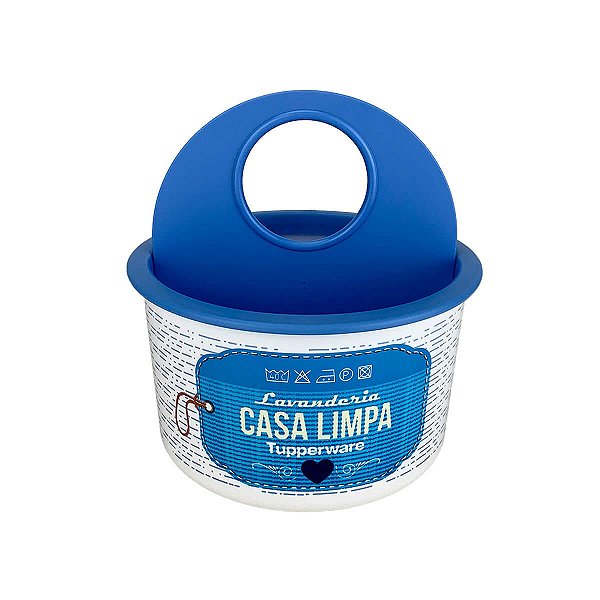 Tupperware Porta Detergente Clean Lavanderia Casa Limpa