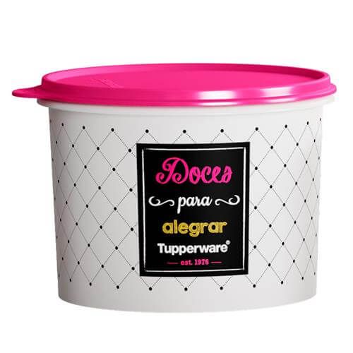 Tupperware Caixa Doces Bistrô 2,4 litros