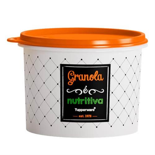 Tupperware Caixa Granola Bistrô 1,7 litro
