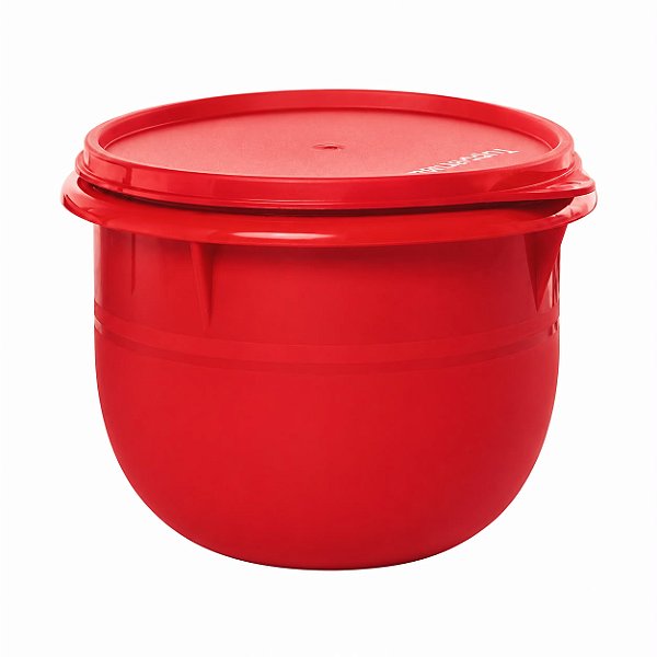 Tupperware Tigela Batedeira 1 litro Vermelho Chili