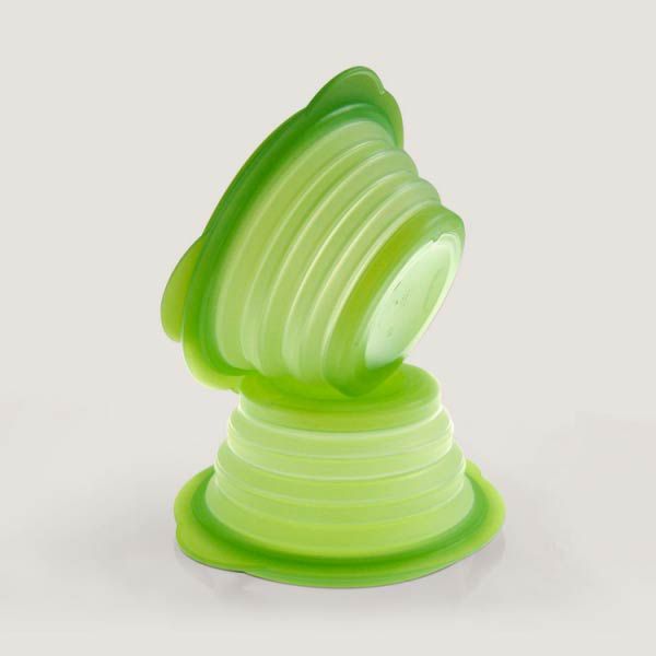 Tupperware Tigela Flat out 700ml Verde Mini Max 1 peça