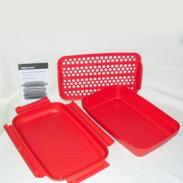 Tupperware Empanador Importado Vermelho