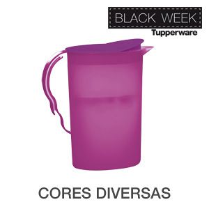 Tupperware Jarra Murano 2 litros cores diversas