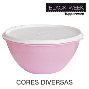 Tupperware Tigela Maravilhosa 2,6 litros cores diversas
