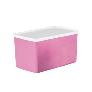 Tupperware Espaçosa Neve 2,8 litros Rosa