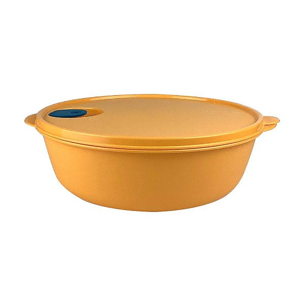 Tupperware Cristalwave 3 litros Laranja