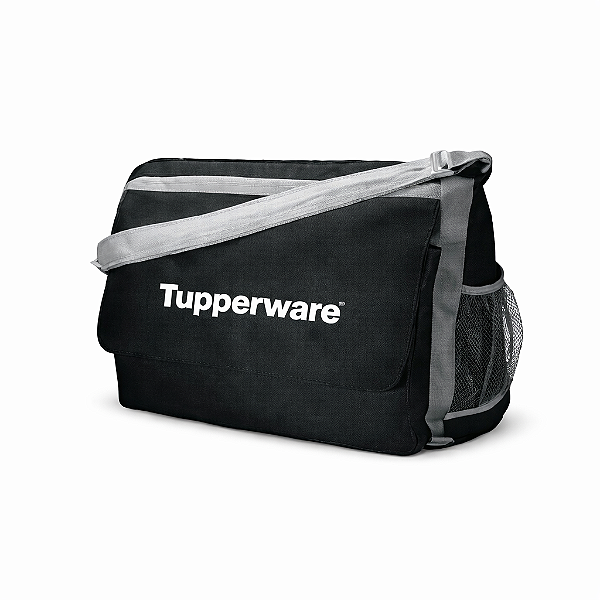 Tupperware Bolsa Carteiro Preta