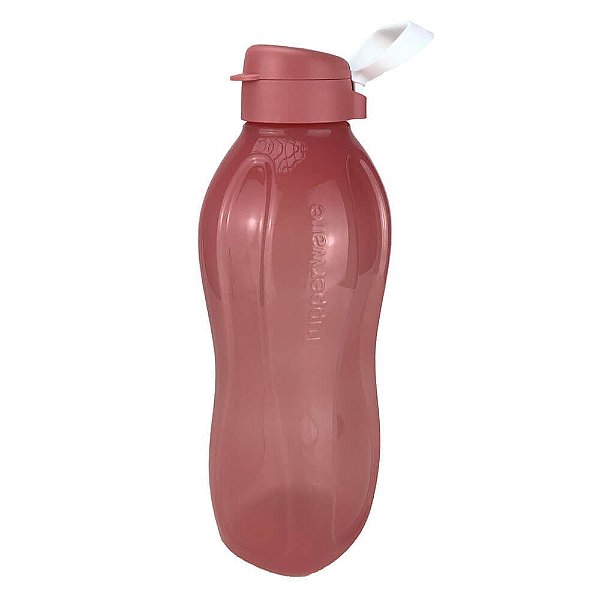 Garrafa Tupperware Eco Tupper Plus 2 litros Rosa