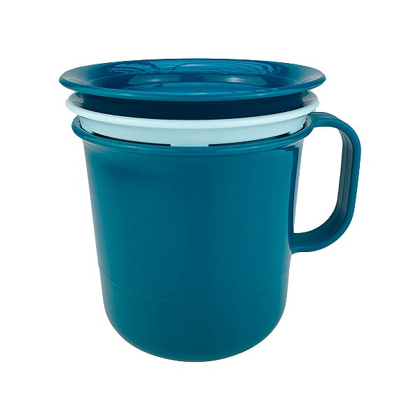 Tupperware Caneca com Filtro para Chá 350ml Mistério