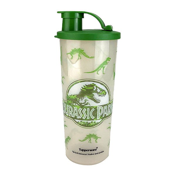 Tupperware Copo com Bico Jurassic Park 470ml