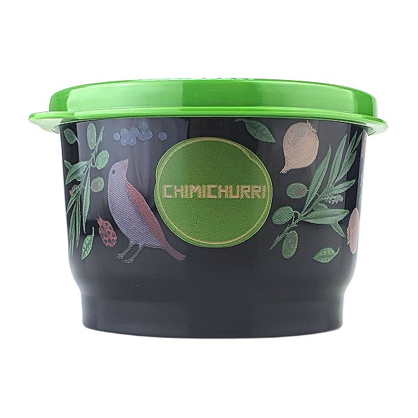 Tupperware Potinho Chimichurri Floral 140ml