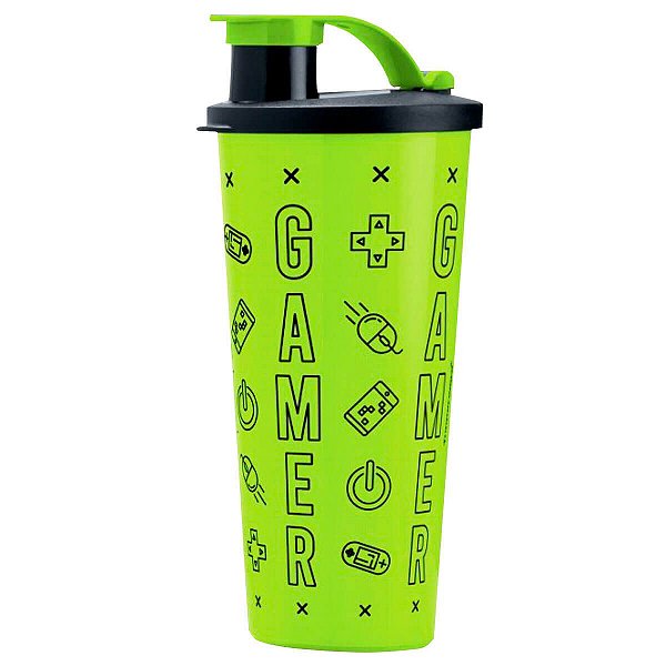 Tupperware Copo com Bico 470ml Gamer