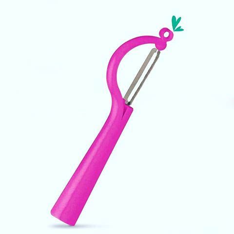 Tupperware Descascador Rosa Lâmina 17cm