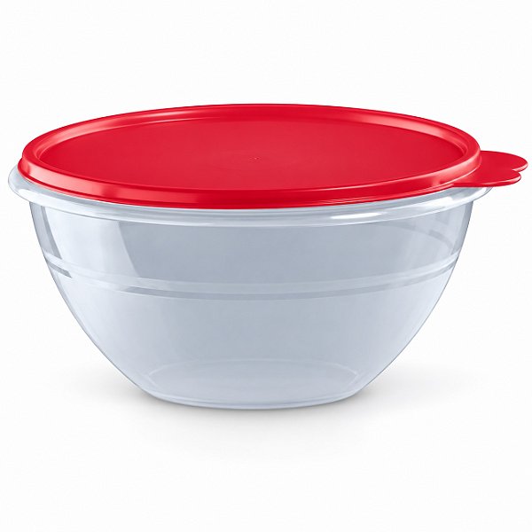 Tupperware Tigela Maravilhosa 1,8 Litro Translúcida