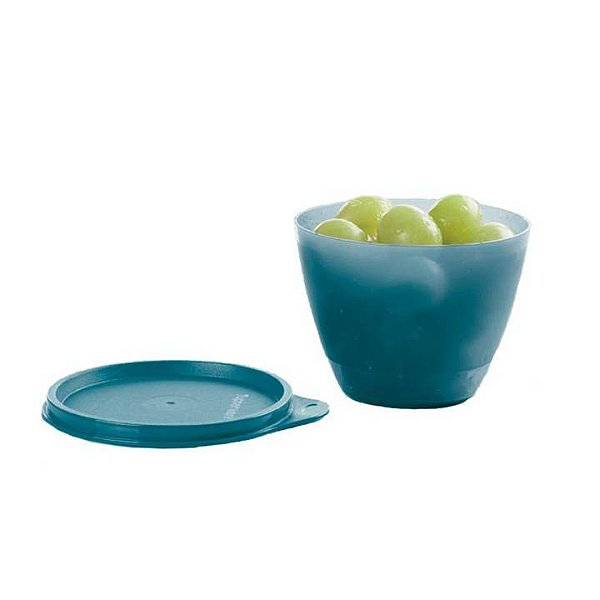 Tupperware Caçulinha 400ml Azul Turmalina Paraíba