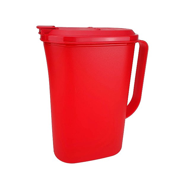 Tupperware Jarra Perfeita 1,8 litro Vermelha