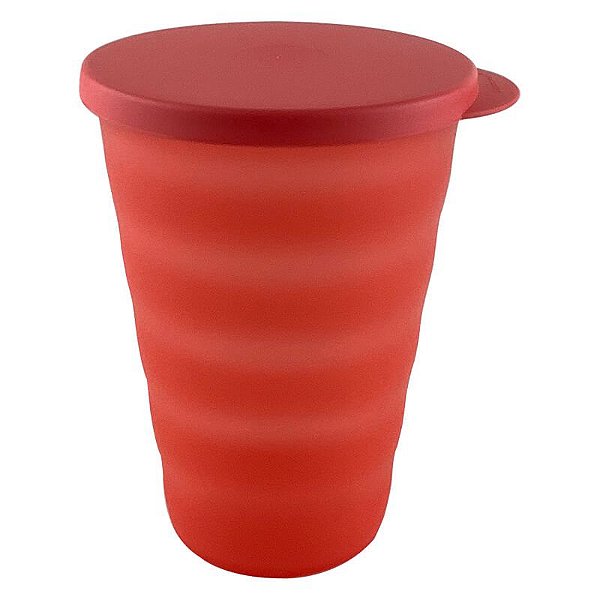 Tupperware Copo Murano 500ml Coral