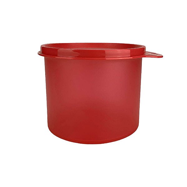 Tupperware Redondinha 500ml Vermelha