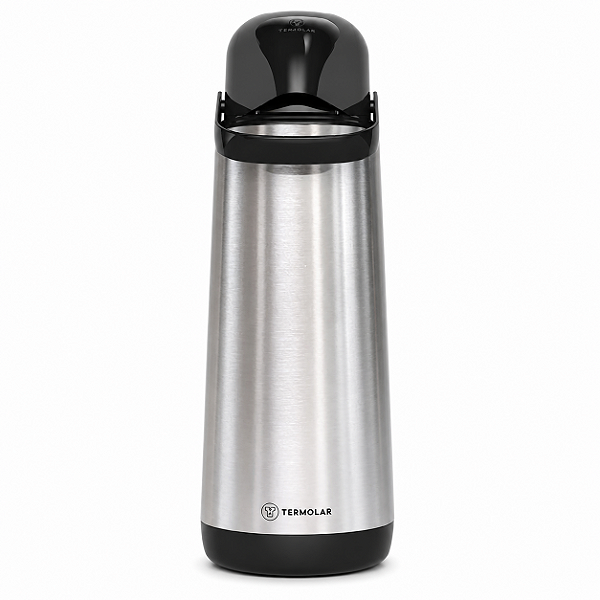 Garrafa de Café Térmica 1,8 litro Inox Termolar