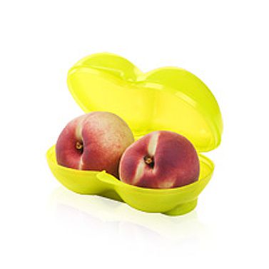 Tupperware Porta Frutas Amarelo Neon