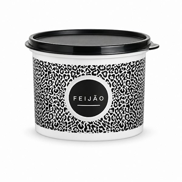 Tupperware Caixa Feijão 2kg Feras na Cozinha