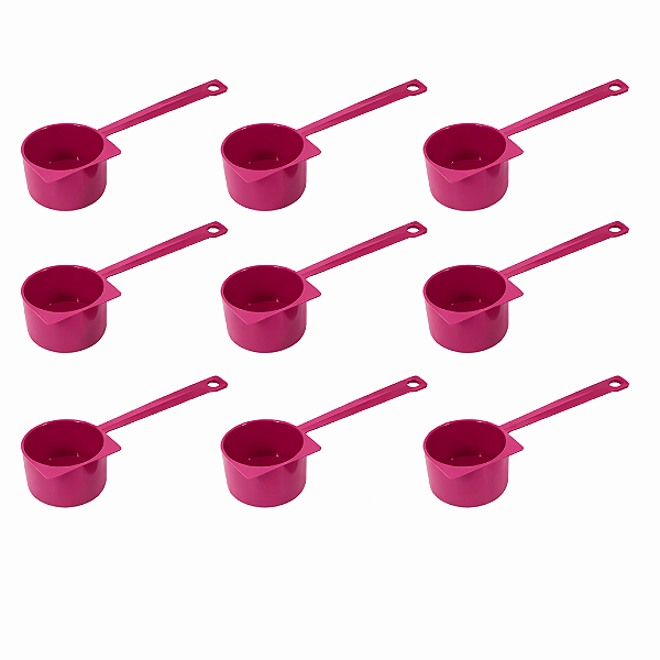 Tupperware Medidor de Café kit 10 peças
