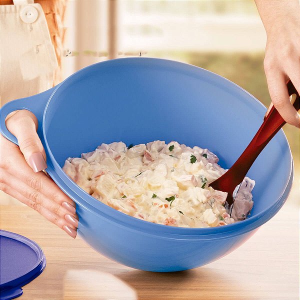 Tupperware Super Criativa 4,5 Litros Azul Céu