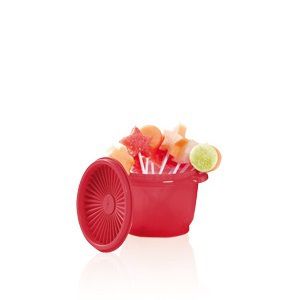 Tupperware Tigela Sensação 600ml Vermelho