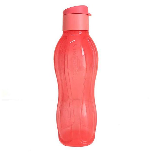 Tupperware Eco Tupper Garrafa 750ml Coral Flip top