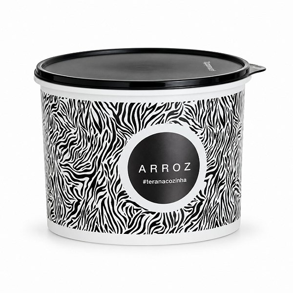 Tupperware Caixa Arroz 5 kg Feras na Cozinha