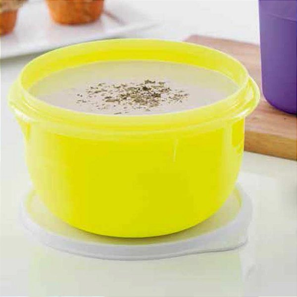 Tupperware Tigela Batedeira 2 litros Amarelo Neon