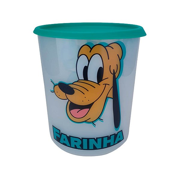 Tupperware Instantânea Mágica Farinha Pluto Disney 1,8kg