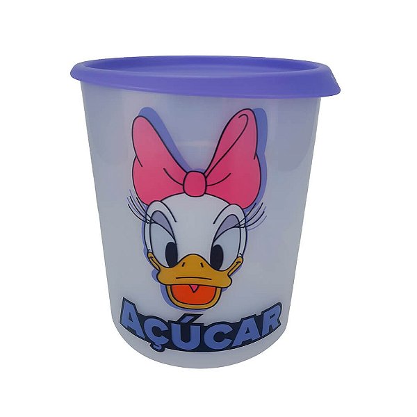 Tupperware Instantânea Mágica Açúcar Margarida Disney 1kg