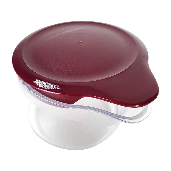 Tupperware Açucareiro Clear 250ml Bordô - Comprar Tupperware Online ...