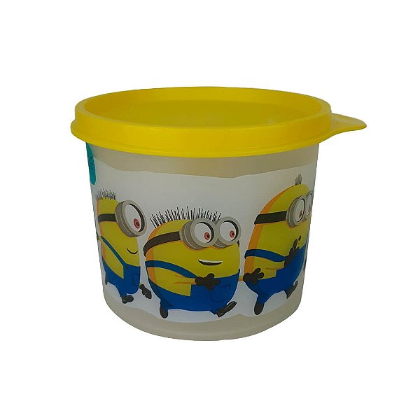 Tupperware Pote Infantil Redondinha Minions 500ml