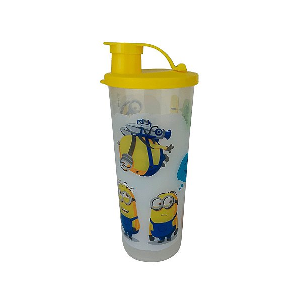 Tupperware Copo com Bico 470ml Minions