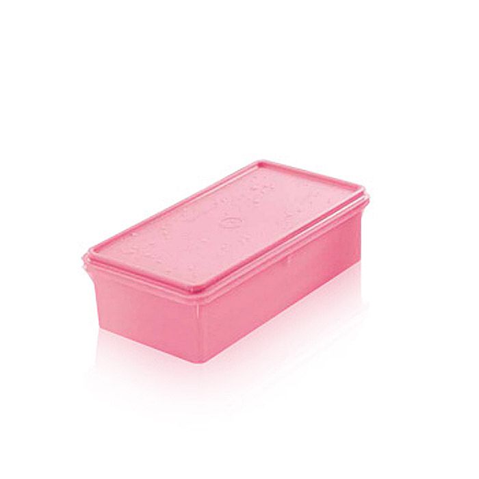 Tupperware Maxi Caixa 2,5 litros Rosa Quartzo