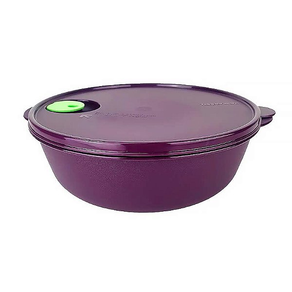 Tupperware Cristalwave 3 litros Beringela