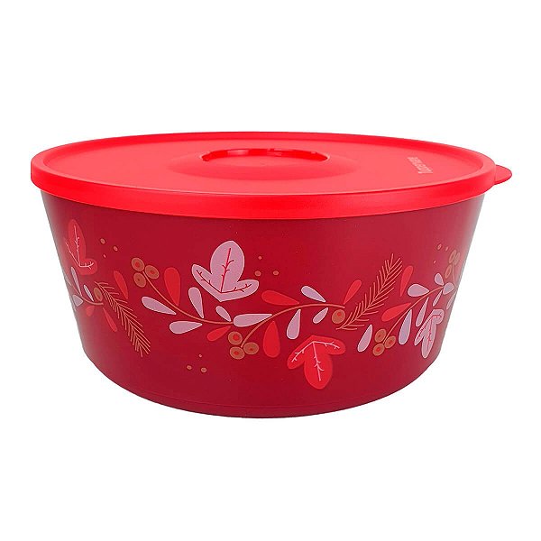 Tupperware Tigela Ilúmina Natal Encantado 4,3 litros